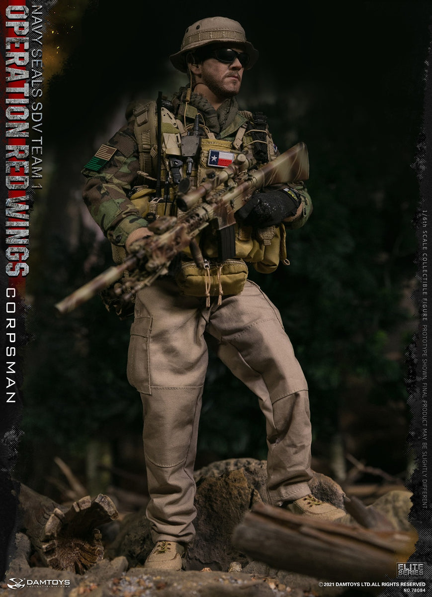 DamToys (78085) 1/6 Scale Operation Red Wings - NAVY SEALS