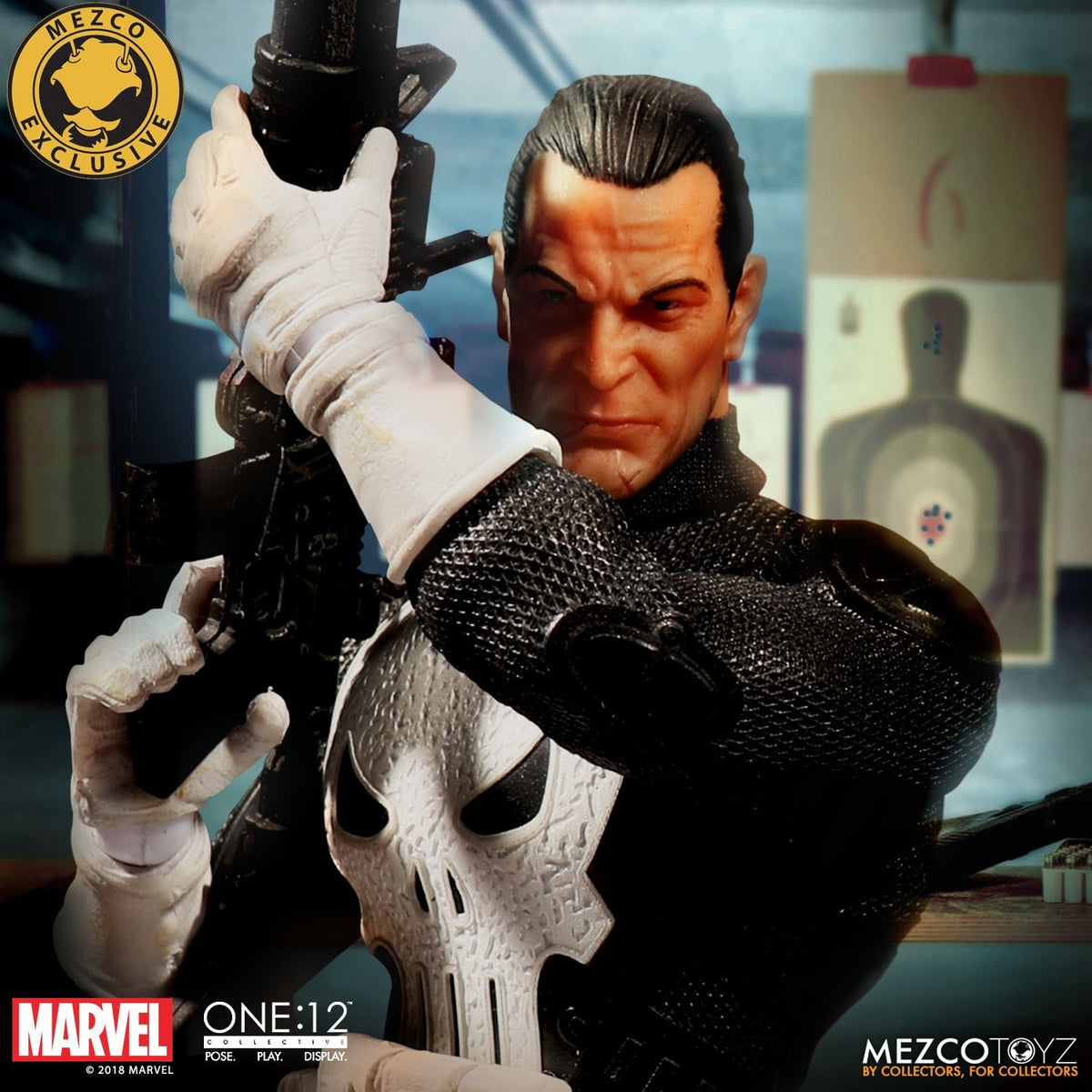 Mezco Toyz One:12 Collective The Punisher Special Ops Edition Figure