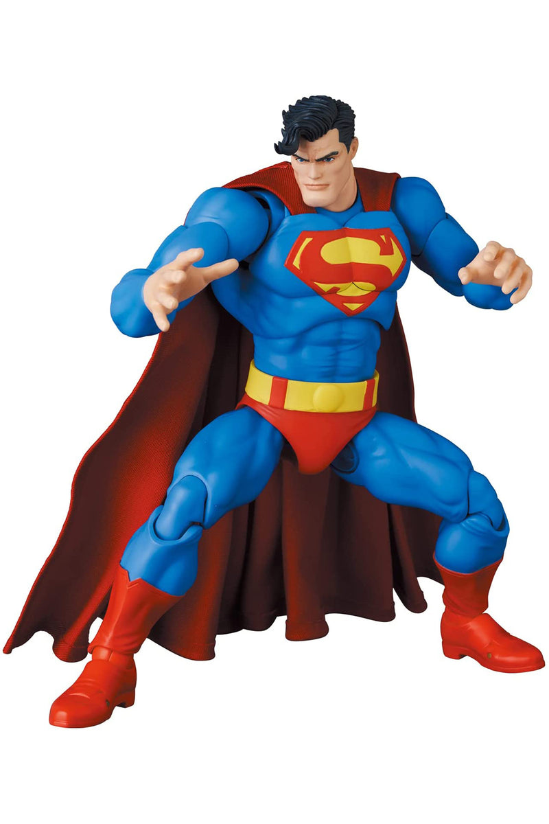 アメコミ MEDICOM TOY - MAFEX SUPERMAN The Dark Knight Returns Medicom The Dark Knight Returns: Superman Mafex Action