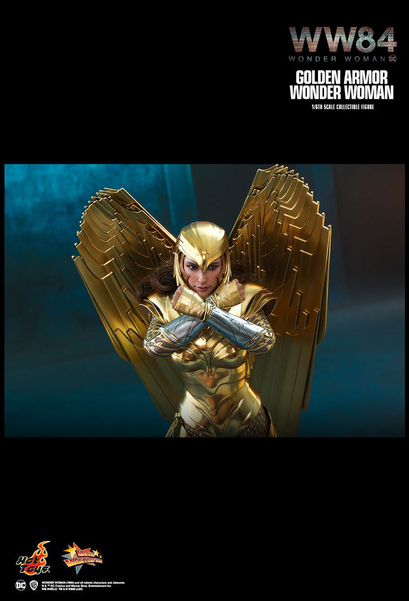 Hot Toys (MMS577) Wonder Woman 1984 – Golden Armor Wonder Hot Toys (MMS577) Wonder Woman 1984 – Golden Armor Wonder
