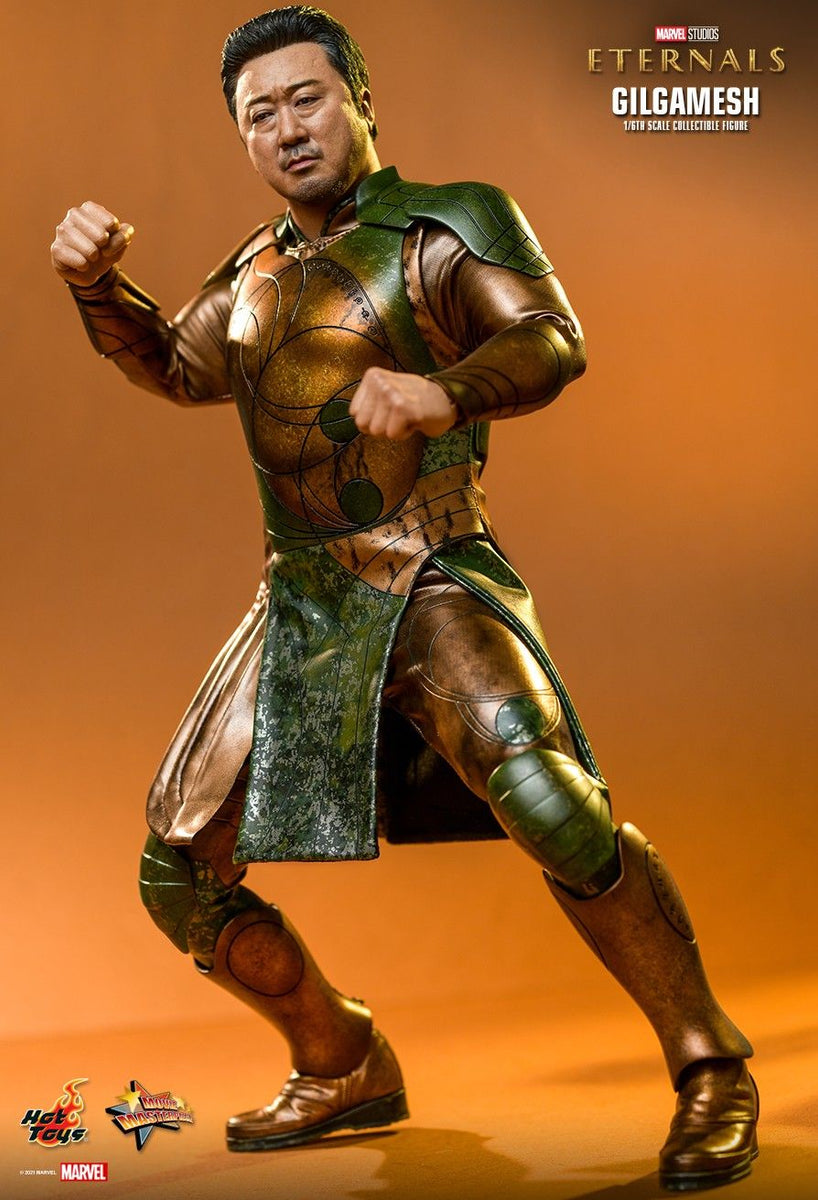 Marvel Eternals Gilgamesh フィギュア Amazon.com: Hot Toys Marvel Comics Eternals Gilgamesh 1/6