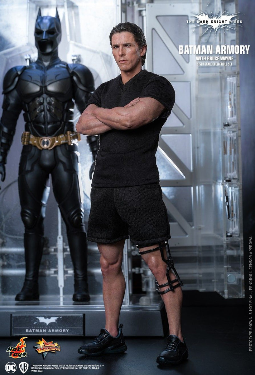 BATMAN ARMORY フィギュアセット Batman Armory with Bruce Wayne (2.0) Sixth Scale Figure Set