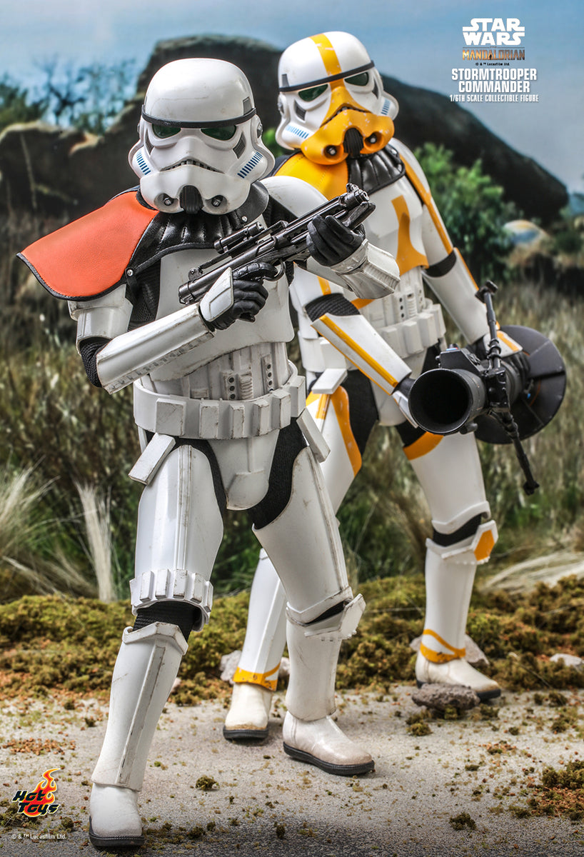 ホットトイズ 1/6 マンダロリアン レムナント・ストーム