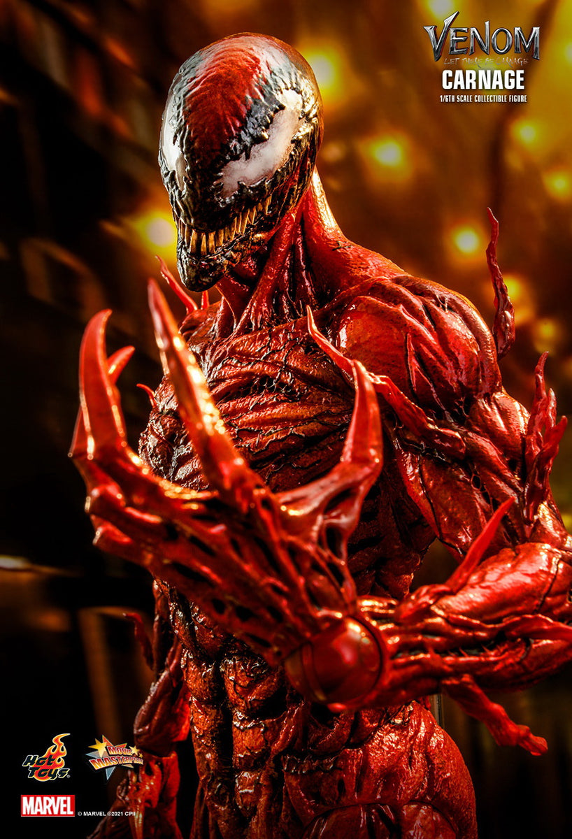 Hot Toys (MMS620DLX) Venom: Let There Be Carnage – Carnage 1/6th