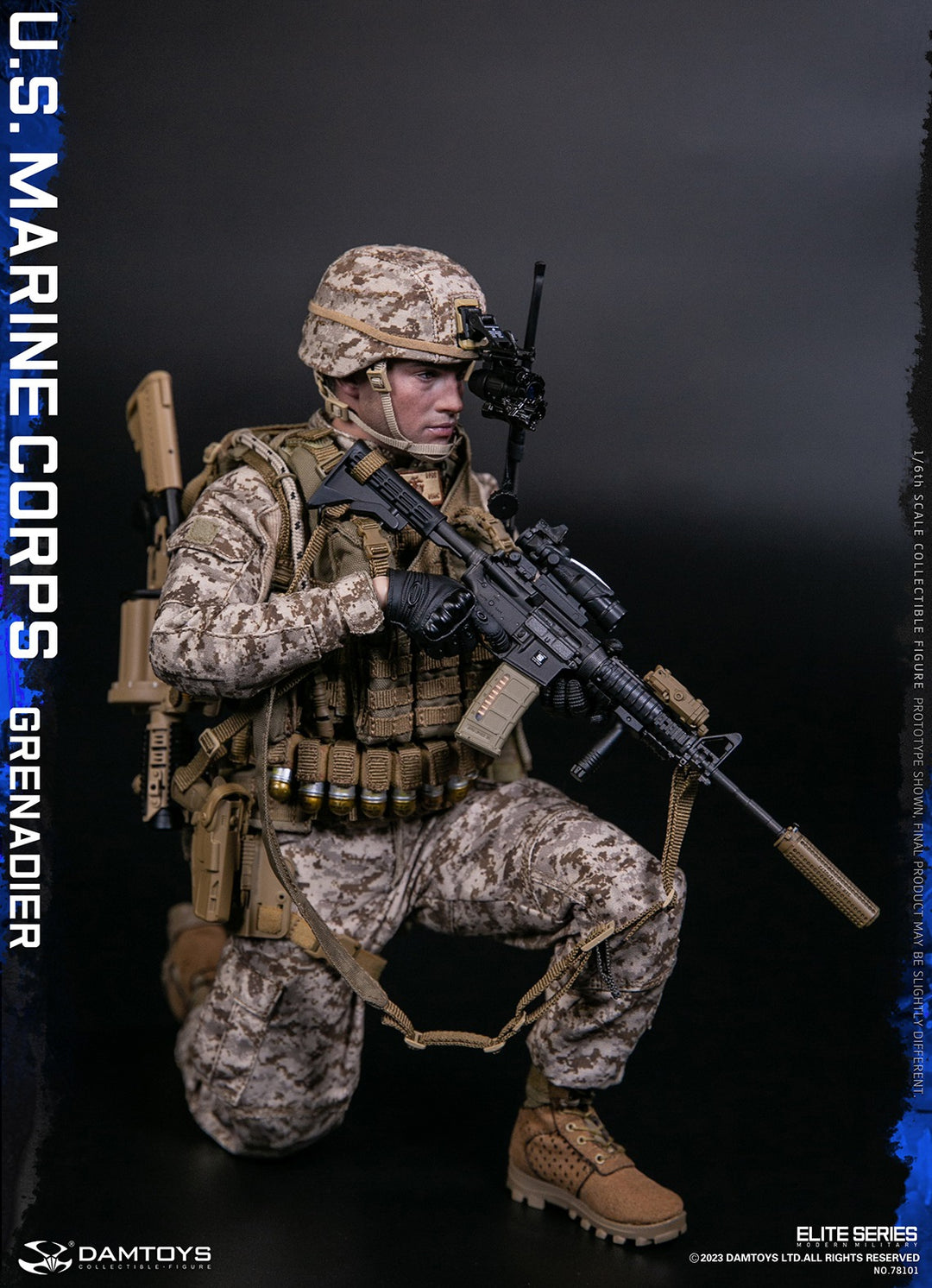 ミリタリー 1/6 USMC II Marine Force CS63 ミリタリー 1/6 USMC II Marine Force CS63 ミリタリー 1/6 USMC