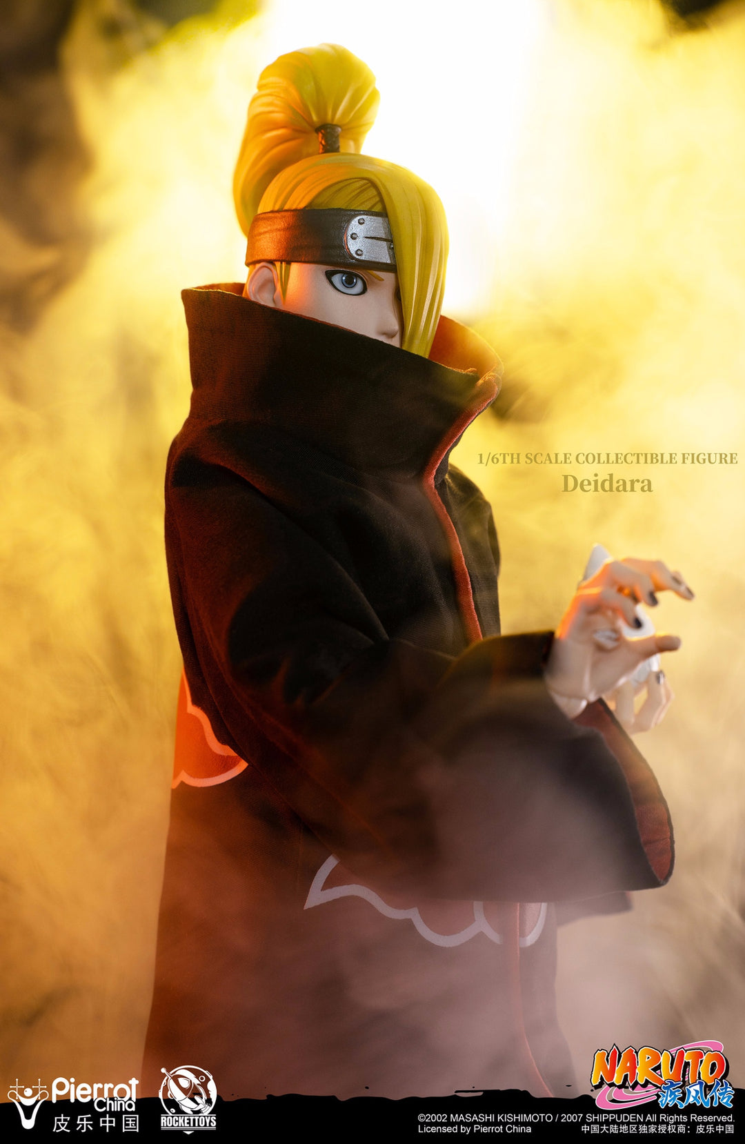 Rocket Toys (ROC-008) Naruto: Shippuden - Deidara 1/6 Scale