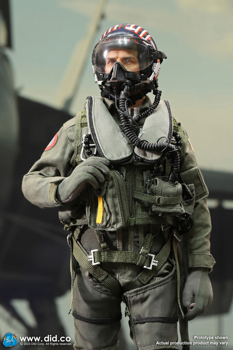 DID (MA80170) The US Navy Fighter Weapons School Instructor F/A-18E Pi