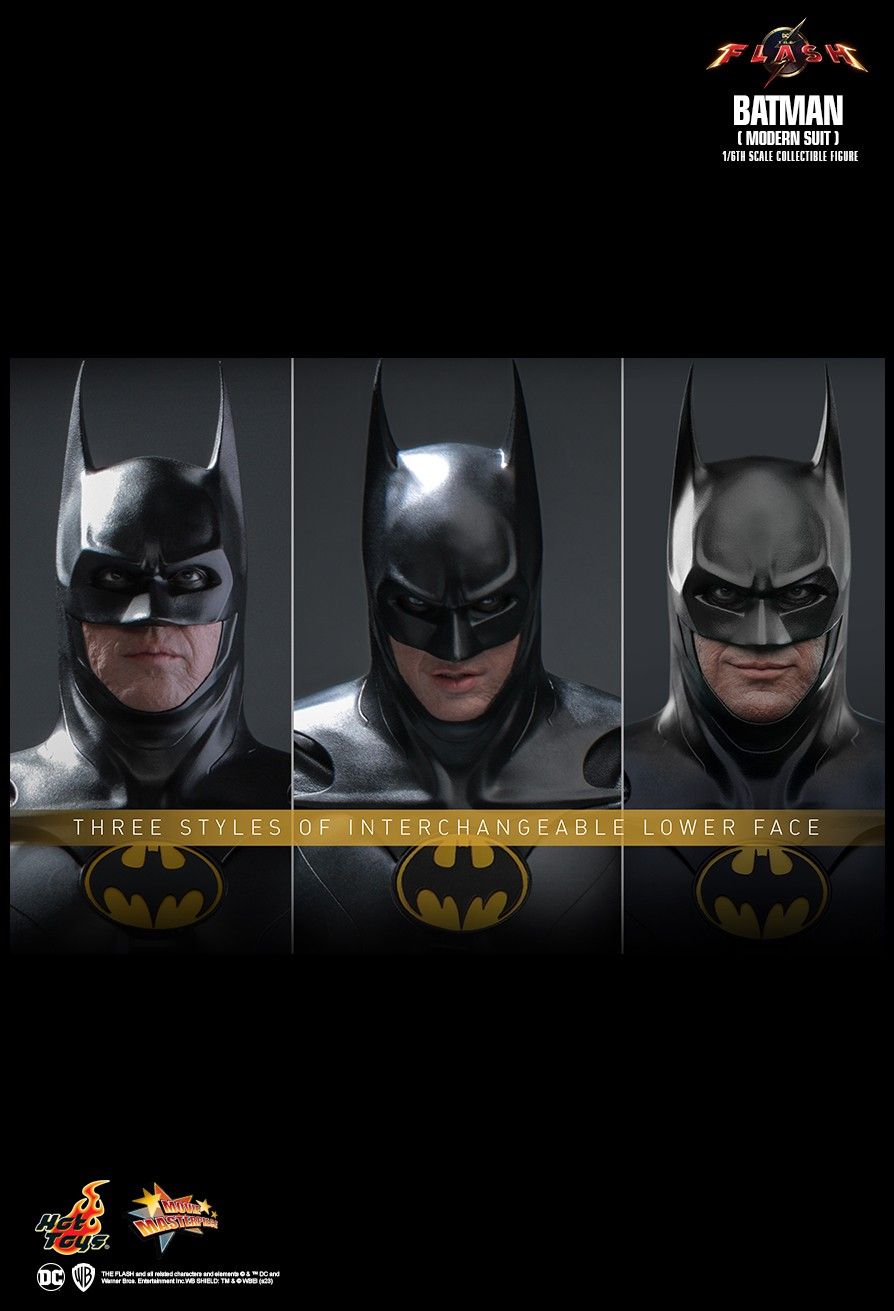 Hot Toys (MMS712) The Flash – Batman (Modern Suit 2023) 1