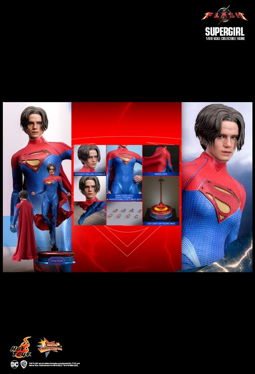 Hot Toys (MMS715) The Flash – Supergirl 1/6th Scale Hot Toys (MMS715) The Flash – Supergirl 1/6th Scale
