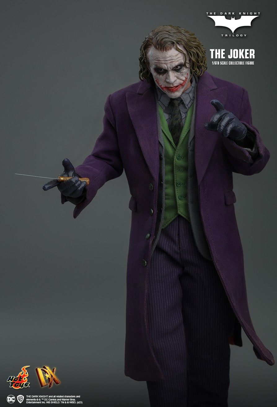Hot Toys DX32 The Dark Knight Trilogy The Joker 1 6th Scale