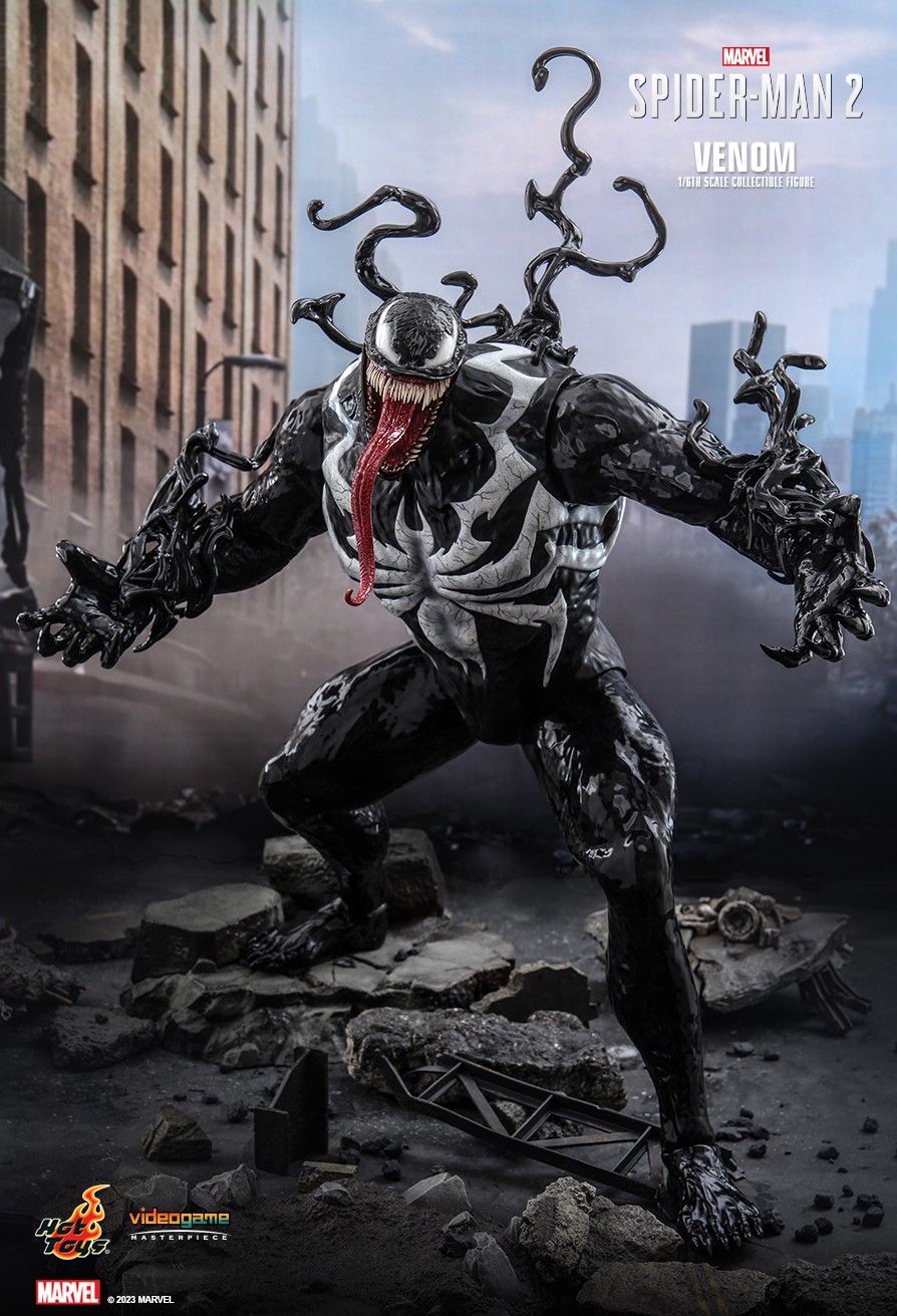 Hot Toys Venom Sixth Scale Figure Marvel's Spider-Man 2 Limited