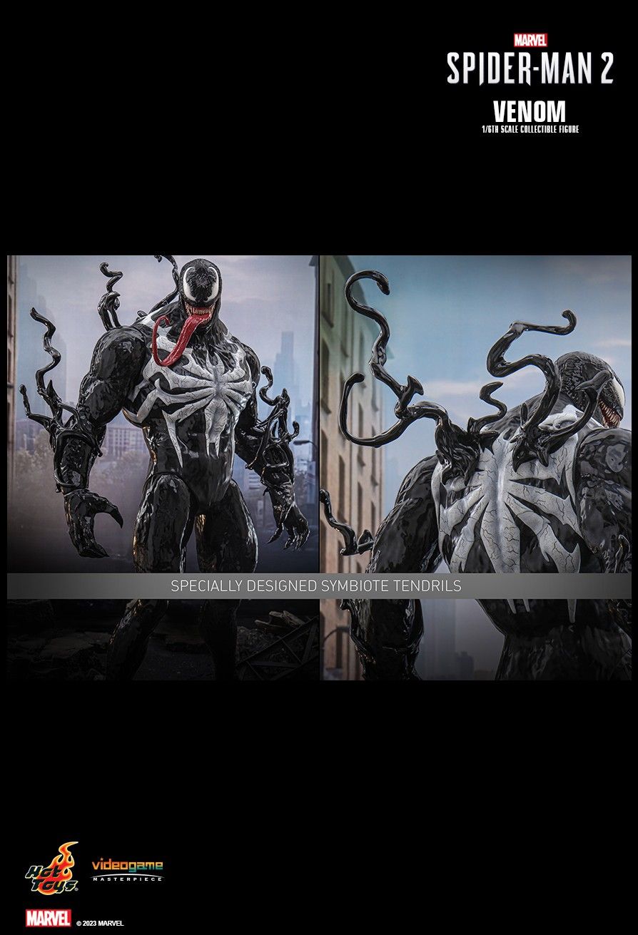 Marvel's Spider-Man 2 VGM59 Venom 1/6th Scale Collectible Figure