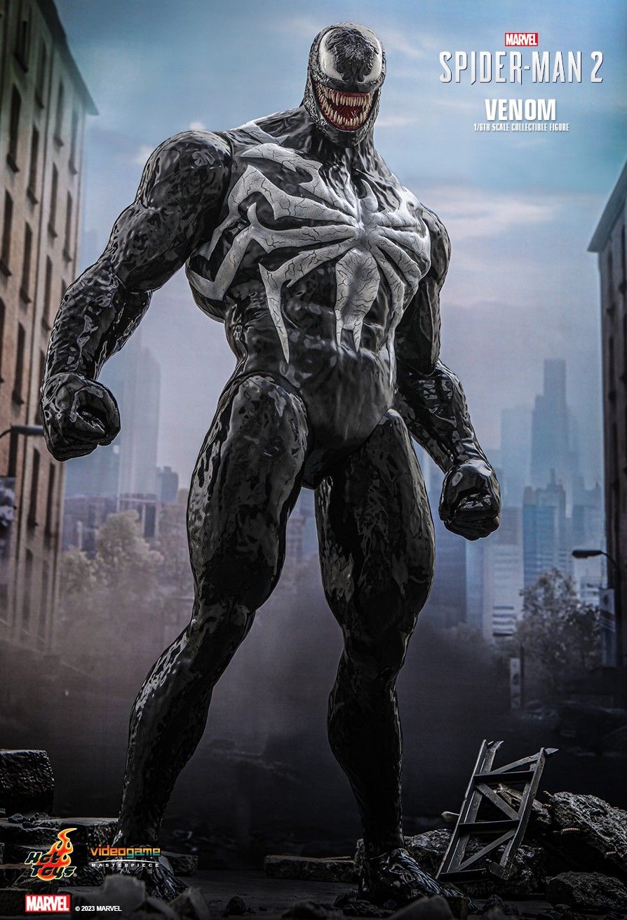 ホットトイズ　MARVEL SPIDER-MAN 2 ヴェノム ビデオゲーム・マスターピース】『Marvel's Spider-Man 2』1/6