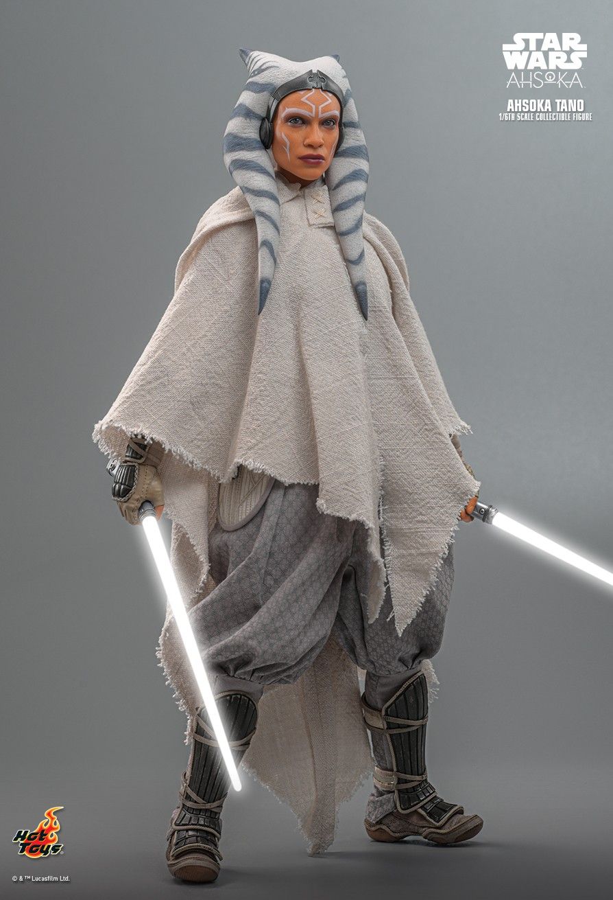 ホットトイズTMS118 スター・ウォーズ アソーカ1/6Ahsoka Tano ホットトイズ TMS118 『スター・ウォーズ：アソーカ』 アソーカ