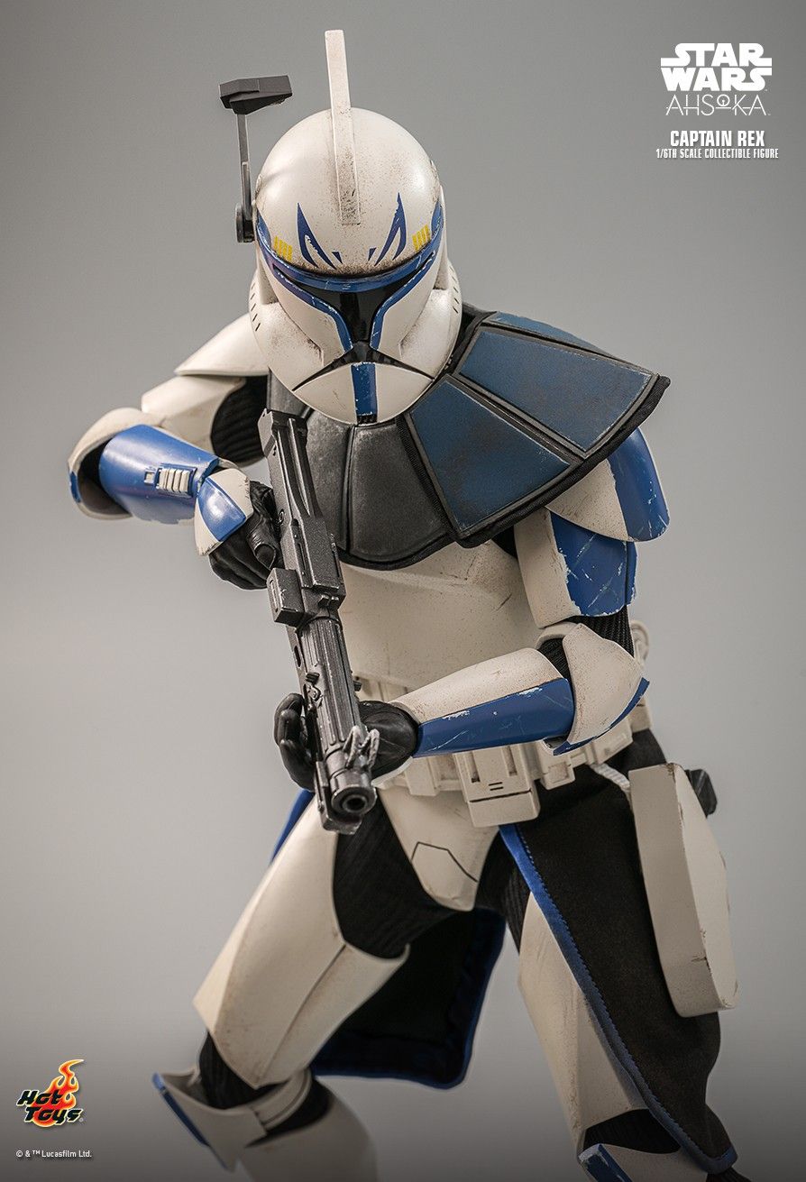 Hot Toys TMS119 Star Wars: Ahsoka Captain Rex 1/6th Scale