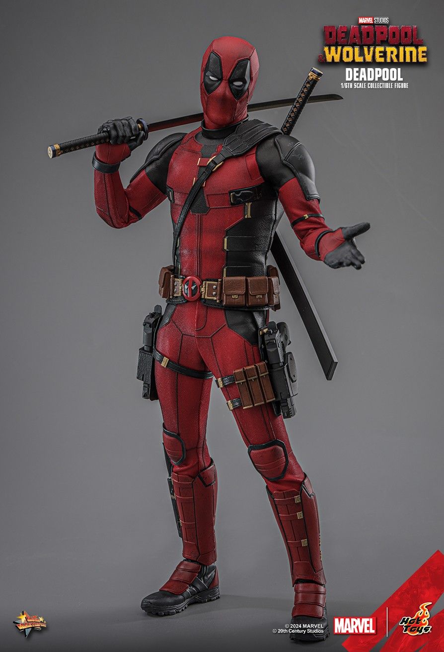 Hot Toys MMS746 Deadpool & Wolverine - Deadpool 1/6th Scale