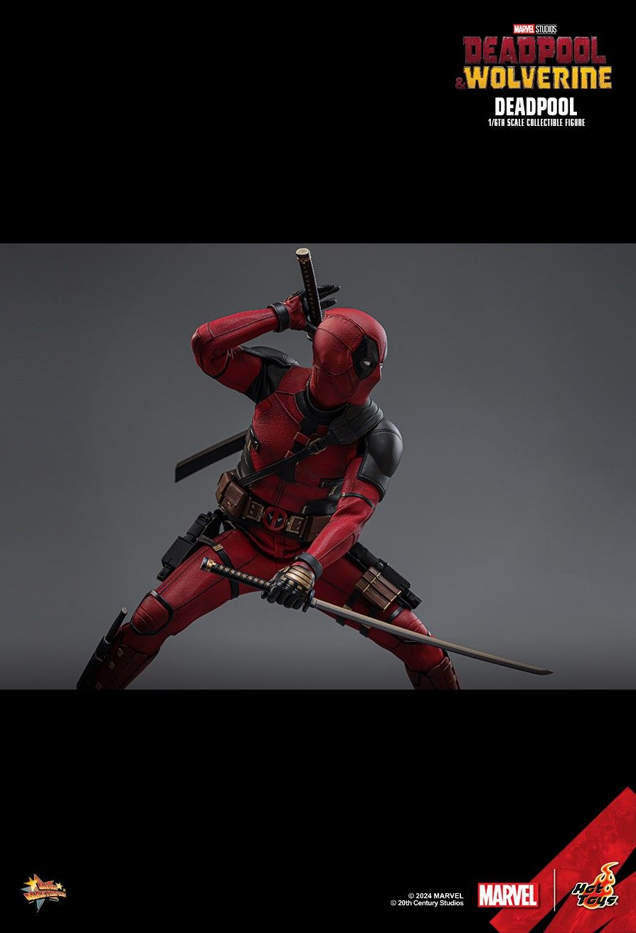 Hot Toys MMS746 Deadpool & Wolverine - Deadpool 1/6th Scale Collectible Figure Hot Toys MMS746 Deadpool & Wolverine - Deadpool 1/6th Scale Collectible Figure