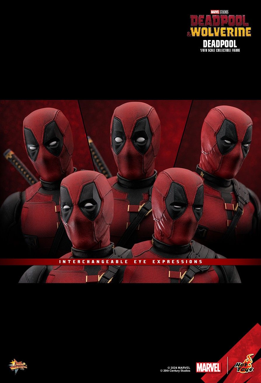 Hot Toys MMS746 Deadpool & Wolverine - Deadpool 1/6th Scale Collectible Figure Hot Toys MMS746 Deadpool & Wolverine - Deadpool 1/6th Scale Collectible Figure