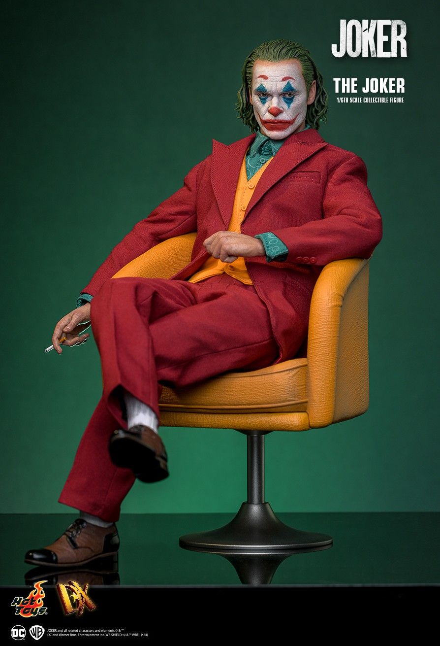 Hot Toys DX42 Joker - The Joker 1/6th Scale Collectible Figure