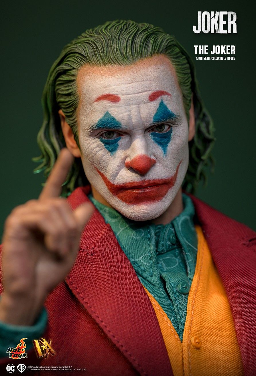 Hot Toys DX42 Joker - The Joker 1/6th Scale Collectible Figure