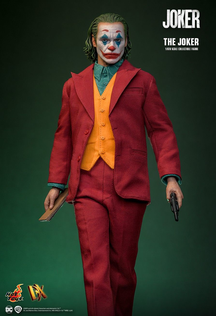 Hot Toys DX42 Joker - The Joker 1/6th Scale Collectible Figure