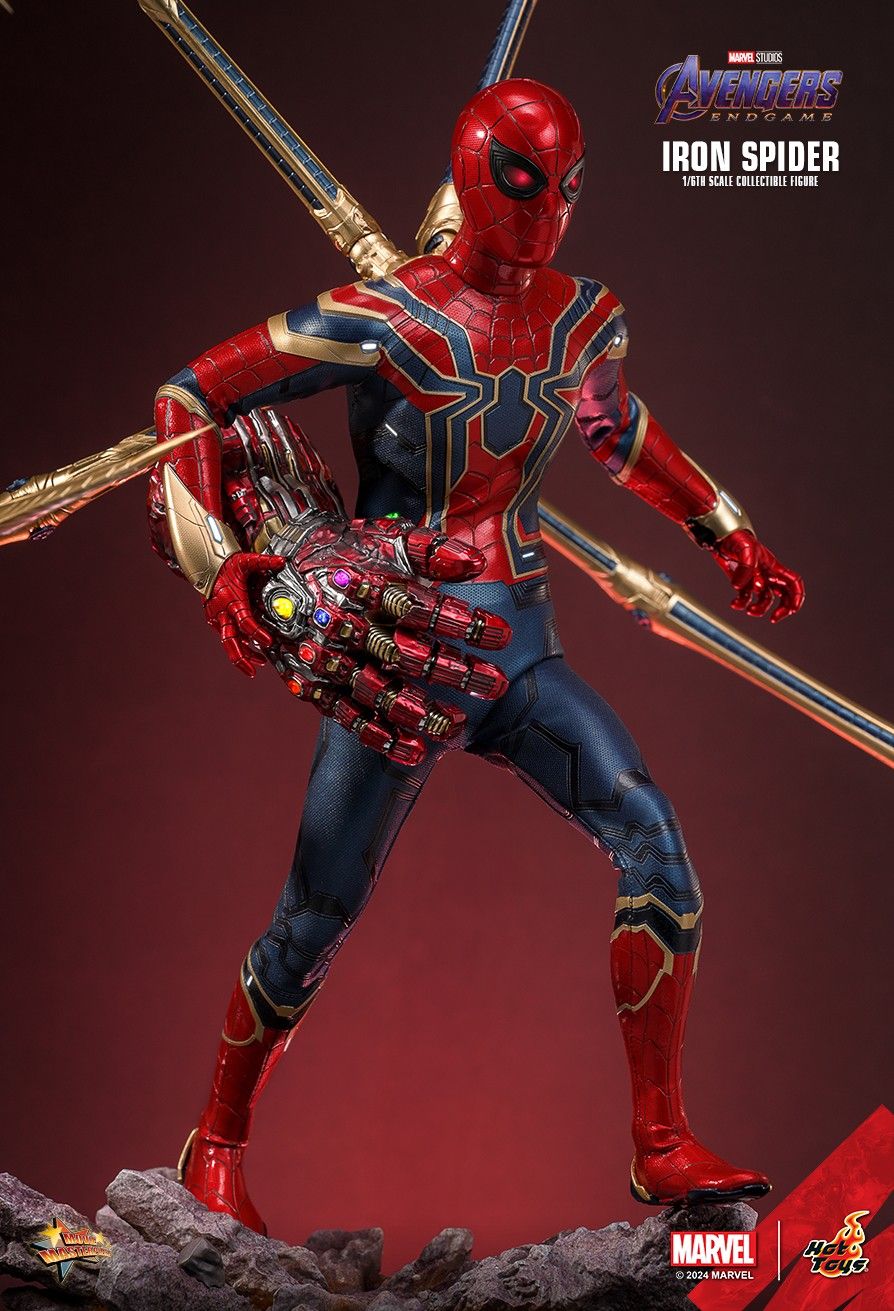 Hot Toys MMS761 Avengers: Endgame - Iron Spider 1/6th Scale