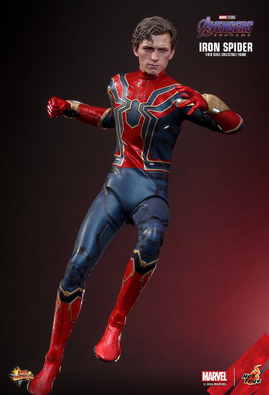 ホットトイズMMS761アイアン・スパイダー 1/6Iron Spider通常版 ホットトイズMMS761アイアン・スパイダー 1/6Iron Spider通常版 - メルカリ