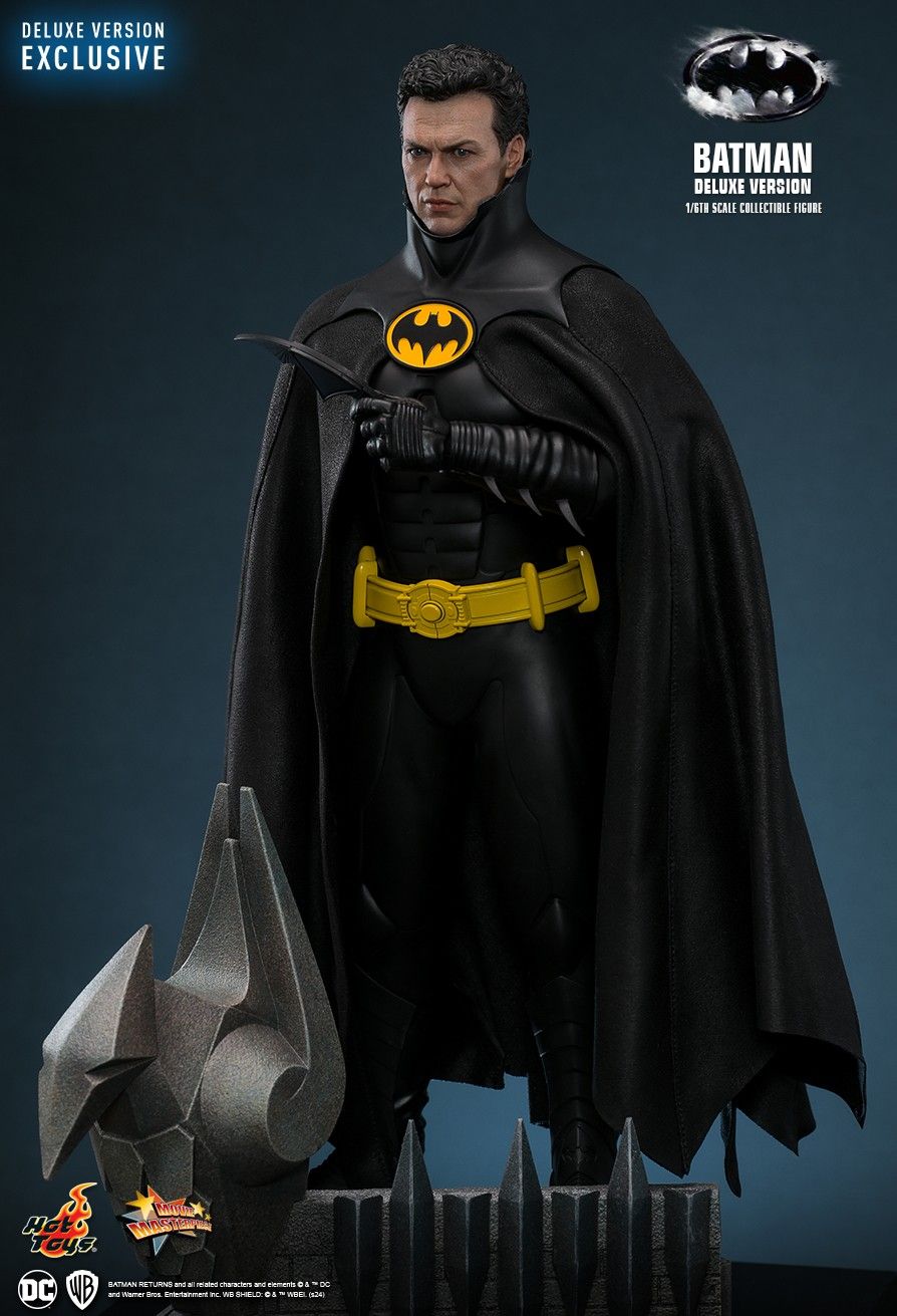 Hot Toys MMS770 Batman Returns - Batman 1/6th Scale Collectible