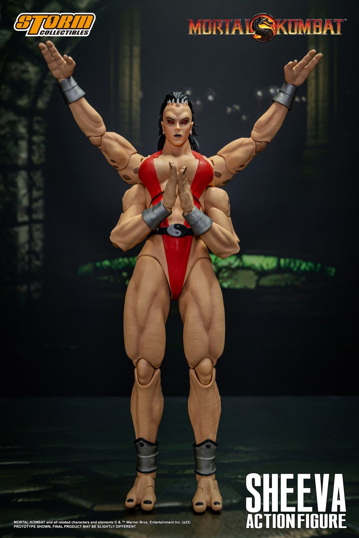 Mortal Kombat SHAO KAHN 1/12 Scale Collectible Figure