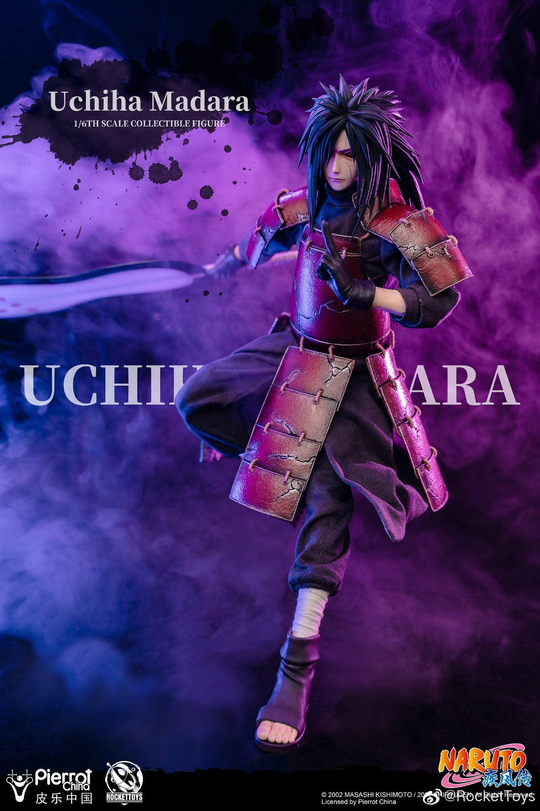 fuku様の専用ページ　rockettoysマダラ1/6 Rocket Toys 1/6 Official Licensed Naruto Uchiha Madara