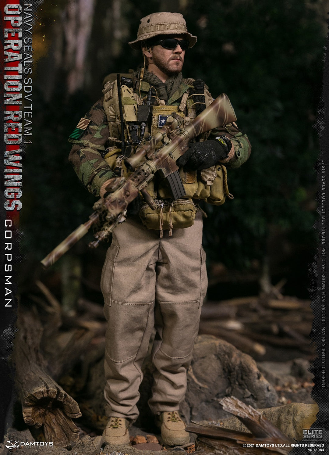 DamToys (78084) 1/6 Scale Operation Red Wings -NAVY SEALS