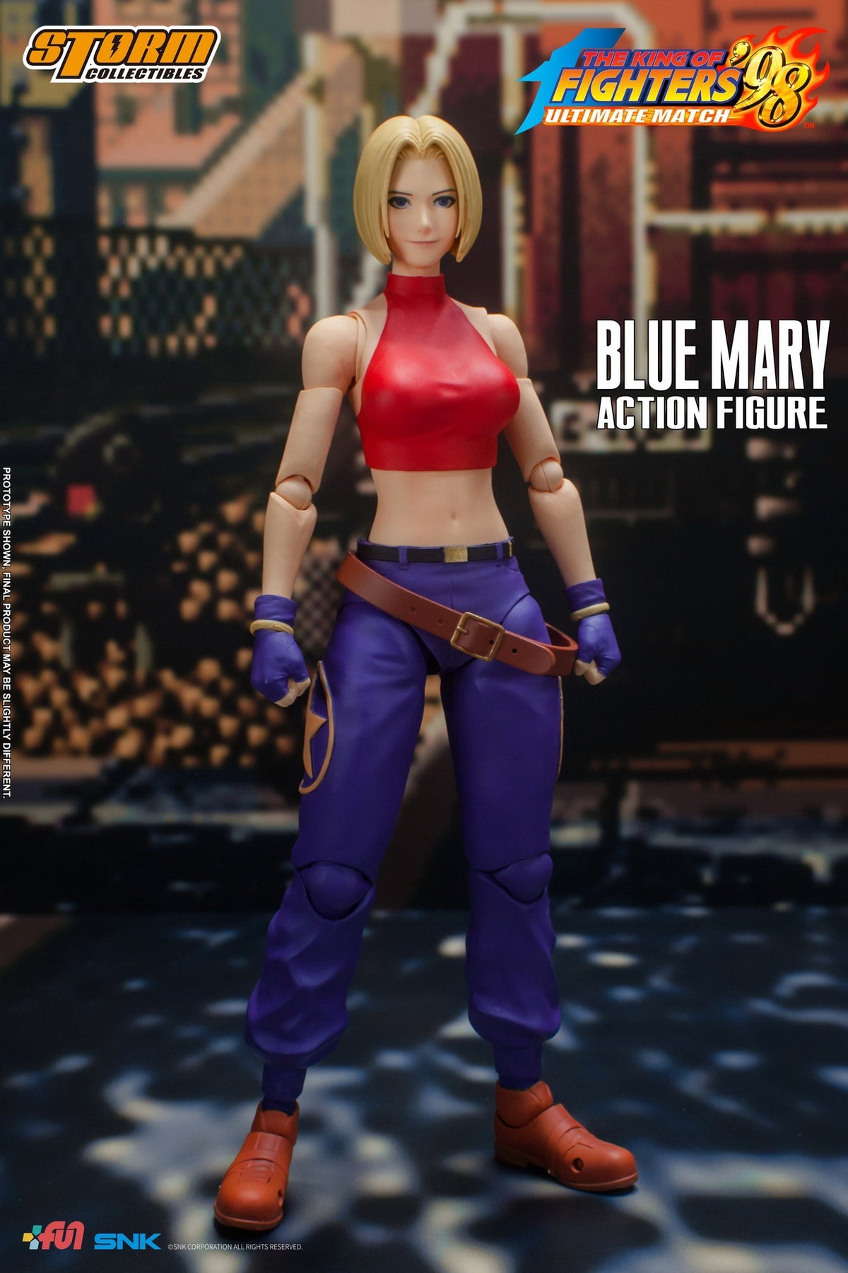 The King of Fighters '98 Terry Bogard 1/12 Scale Figure