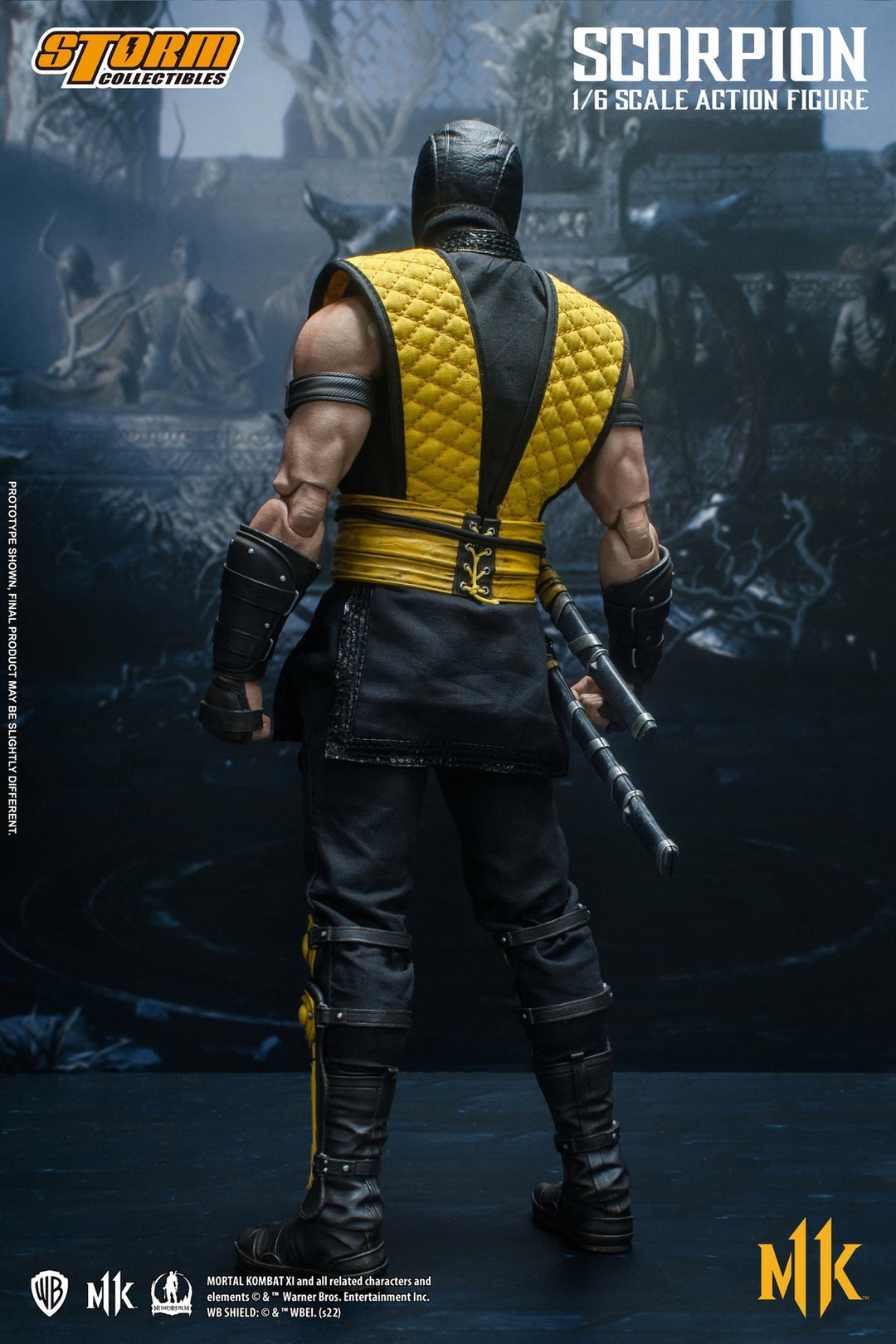 Storm Collectibles Mortal Kombat 11 – Scorpion 1/6 Scale Figure