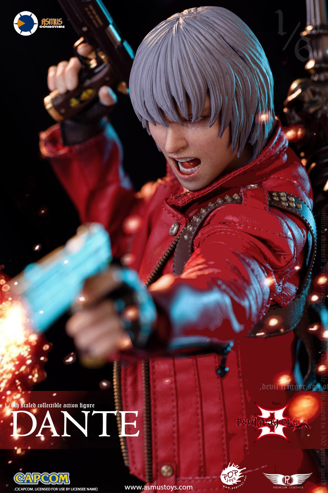 Asmus Toys Dante Devil May Cry 3 Luxury Edition 1/6 Scale Figure