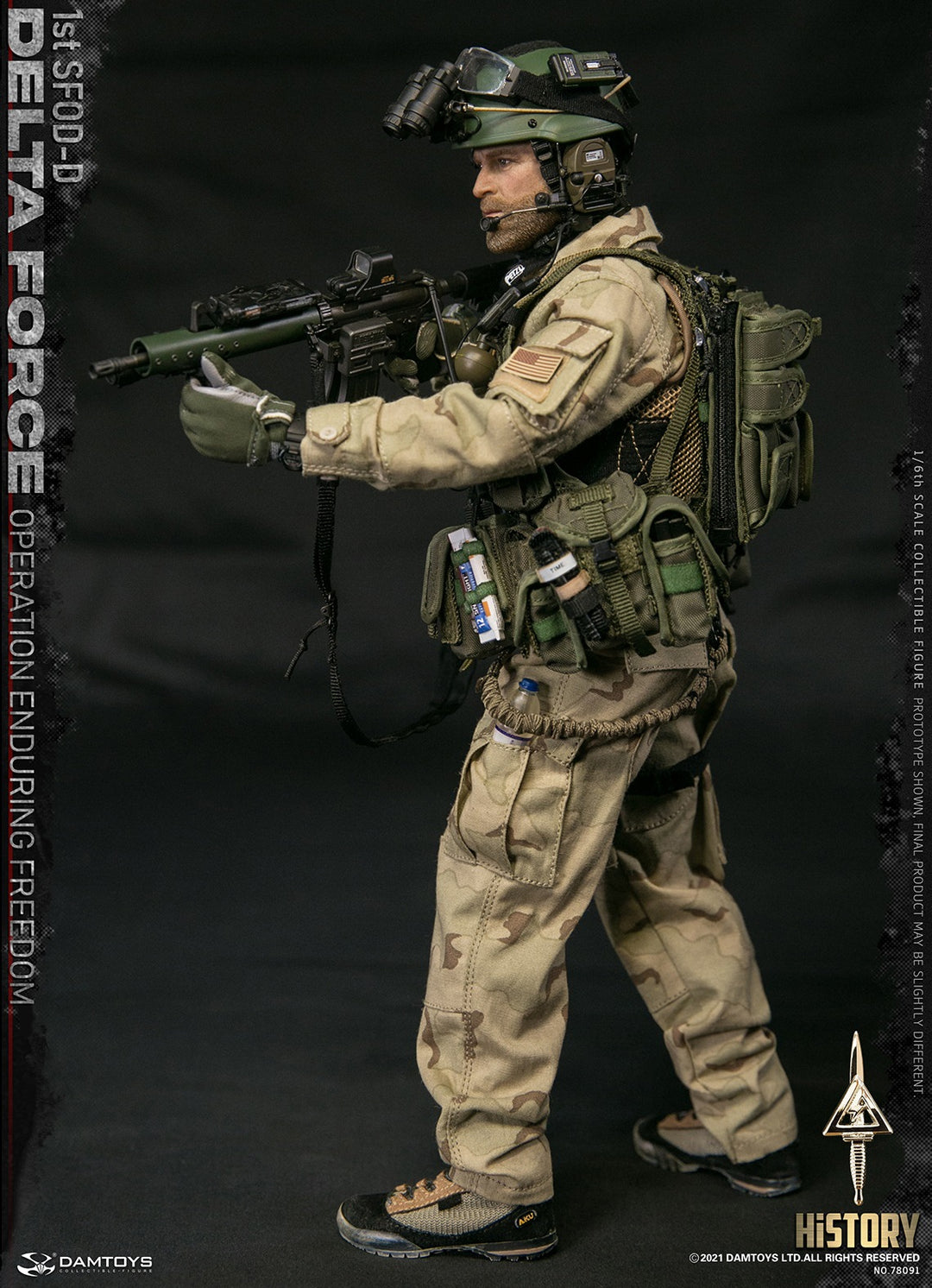 DamToys (78091) Delta Force 1st SFOD-D 