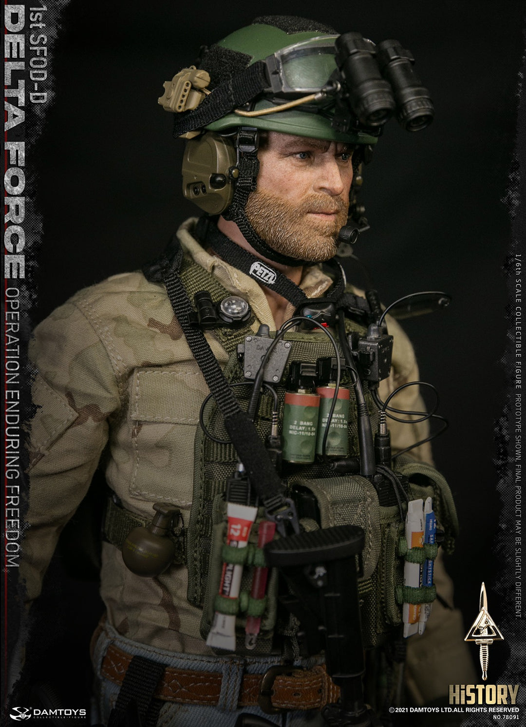 DamToys (78091) Delta Force 1st SFOD-D 