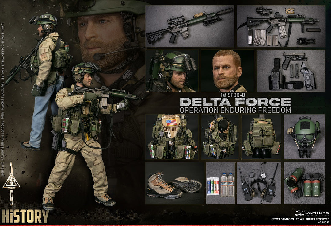 DamToys (78091) Delta Force 1st SFOD-D 
