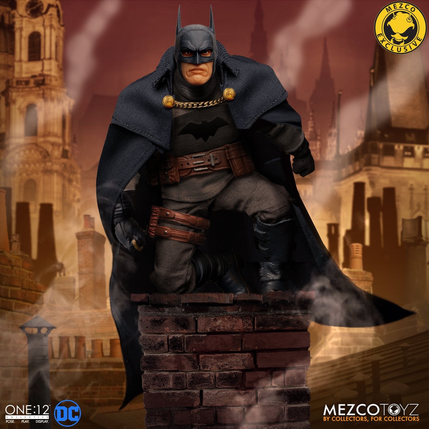 Mezco Toyz One:12 Collective Batman: Gotham by Gaslight Figure
