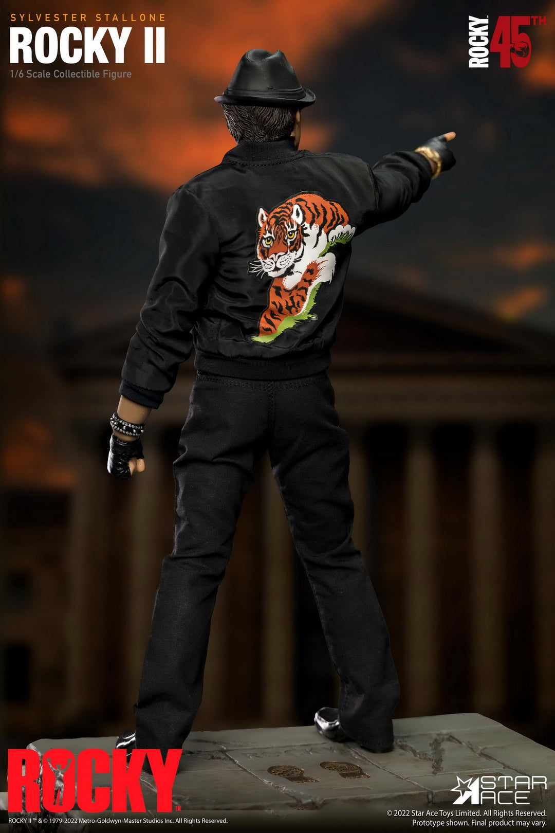 Rocky II 1/6スケールコレクティブルディオラマ Star Ace 1/6 Rocky II Deluxe Action Figure