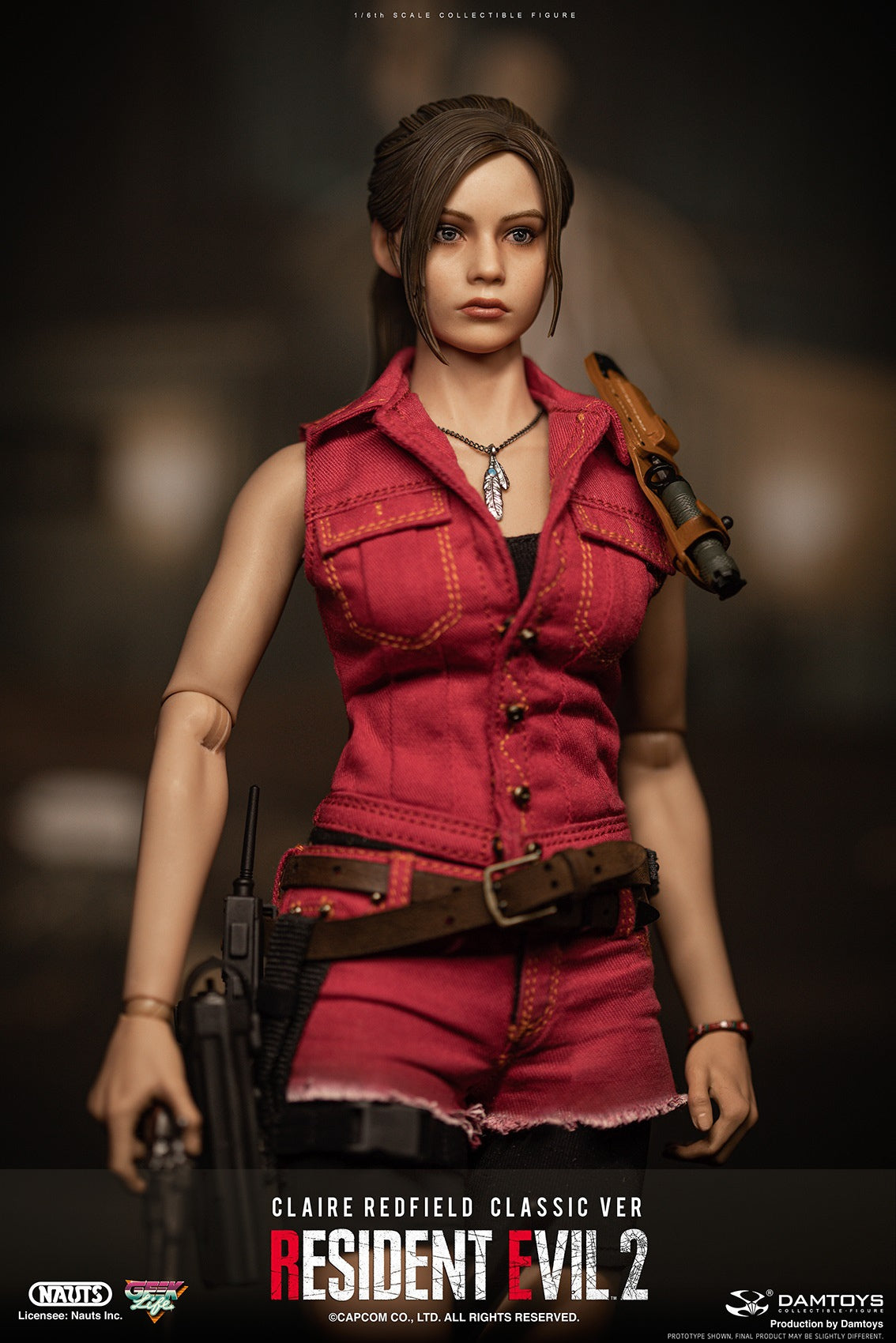 Resident Evil 2 Claire Redfield 1/6 Scale Figure