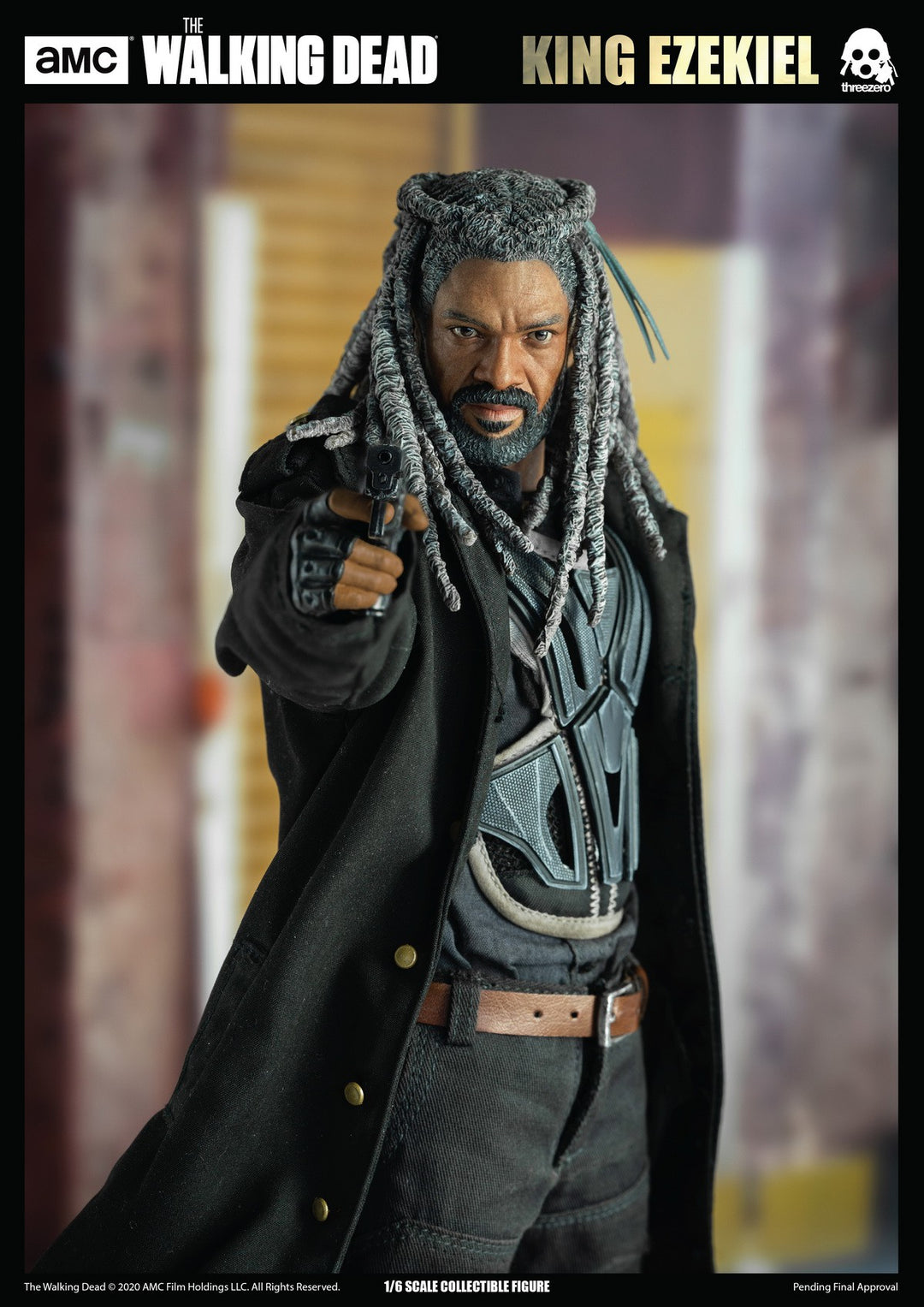 Threezero The Walking Dead – King Ezekiel 1/6 Scale Figure