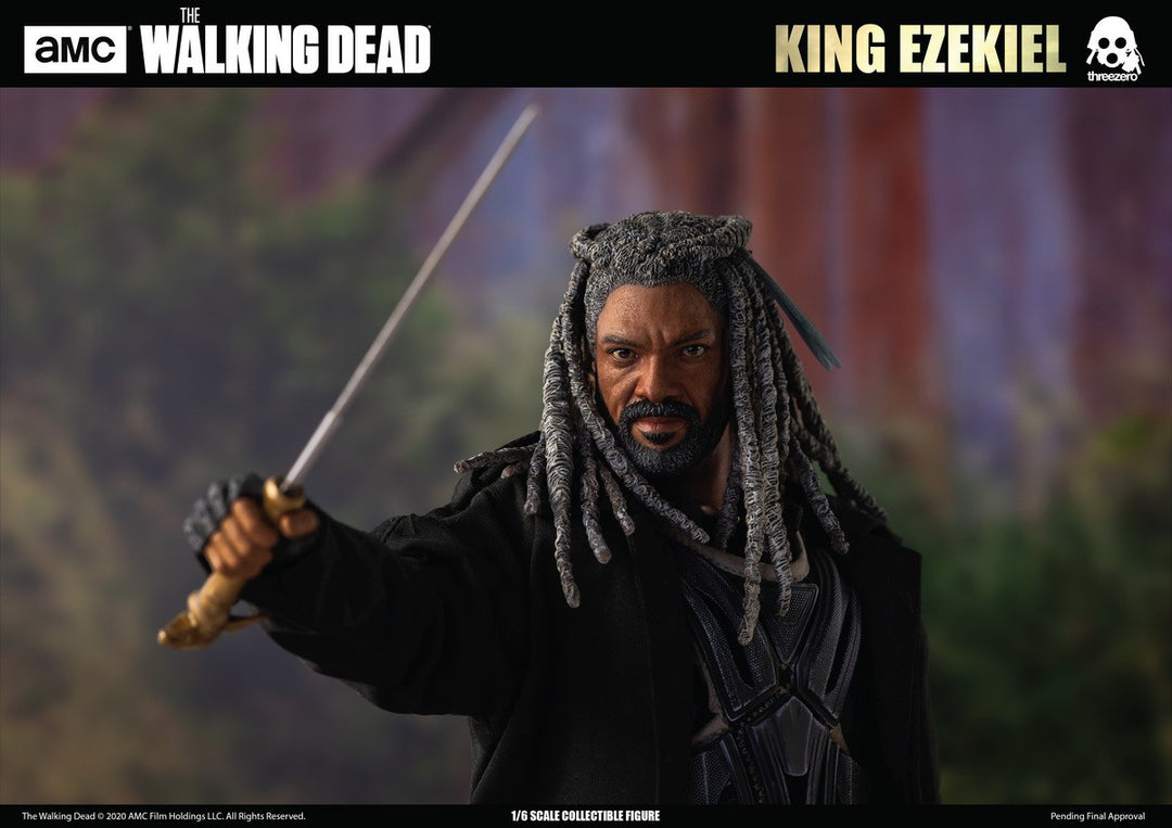 Threezero The Walking Dead – King Ezekiel 1/6 Scale Figure