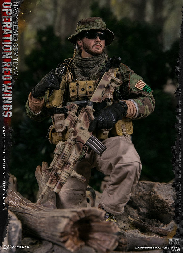 DamToys (78081) Operation Red Wings NAVY SEALS SDV TEAM 1 Radio