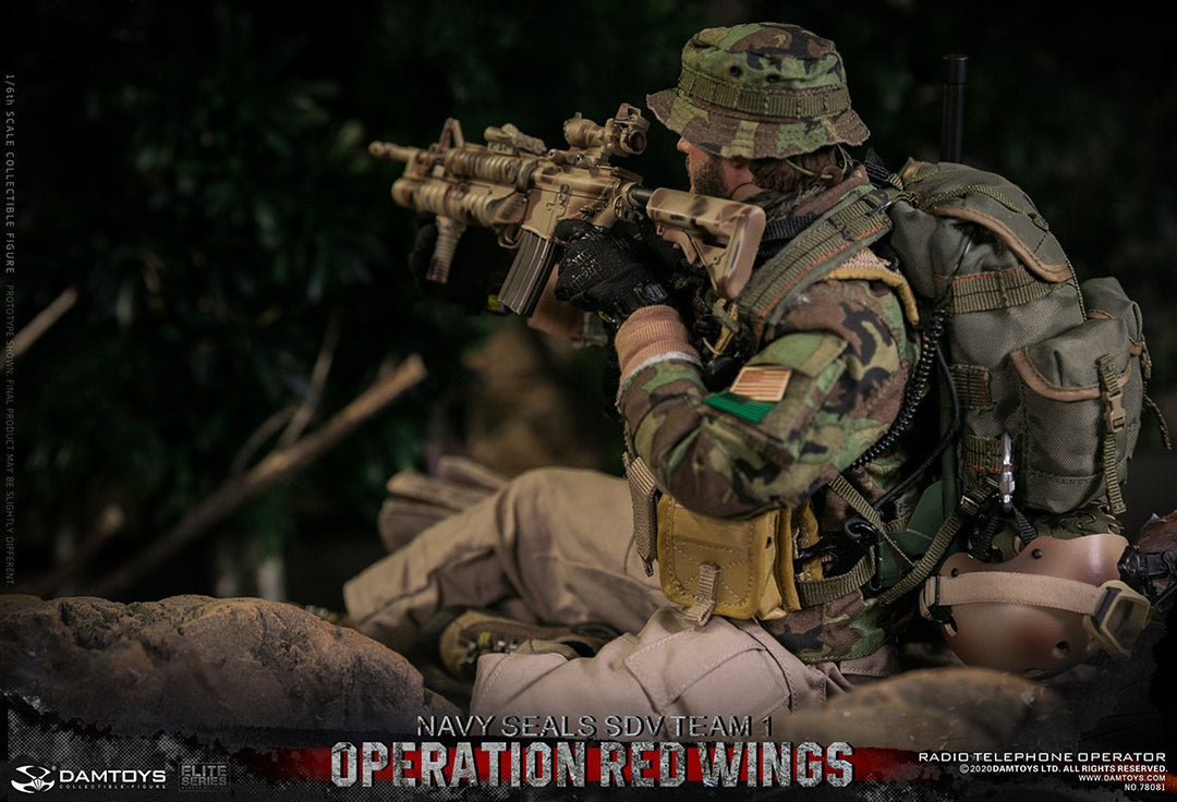 1/6　OPERATION RED WINGS RADIO TELEPHONE DAM Toys Operation Red Wings NAVY SEALS SDV Team 1 Radio