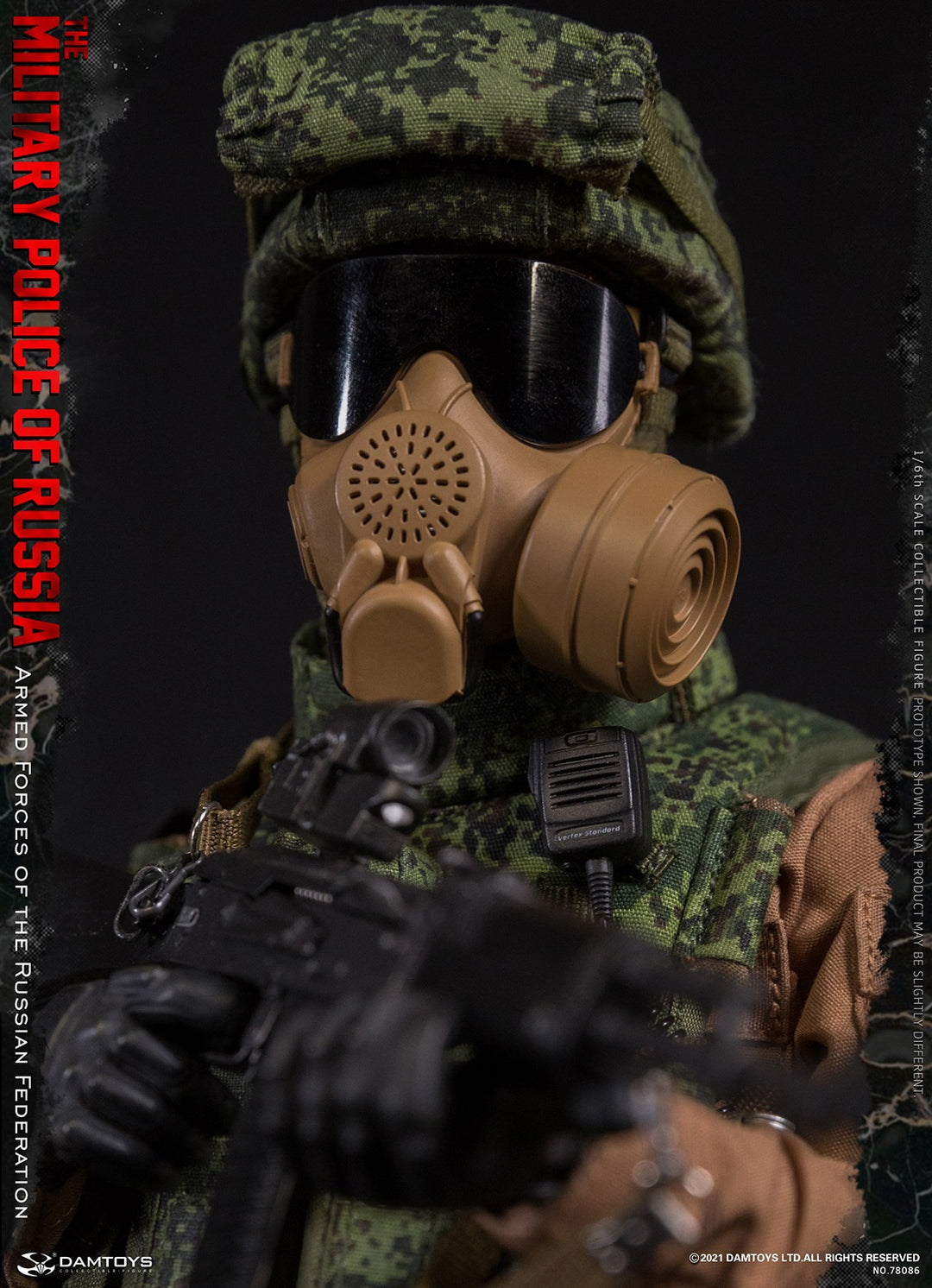 Damtoys 78086 1/6 Armed Forces Of The Russian Federation