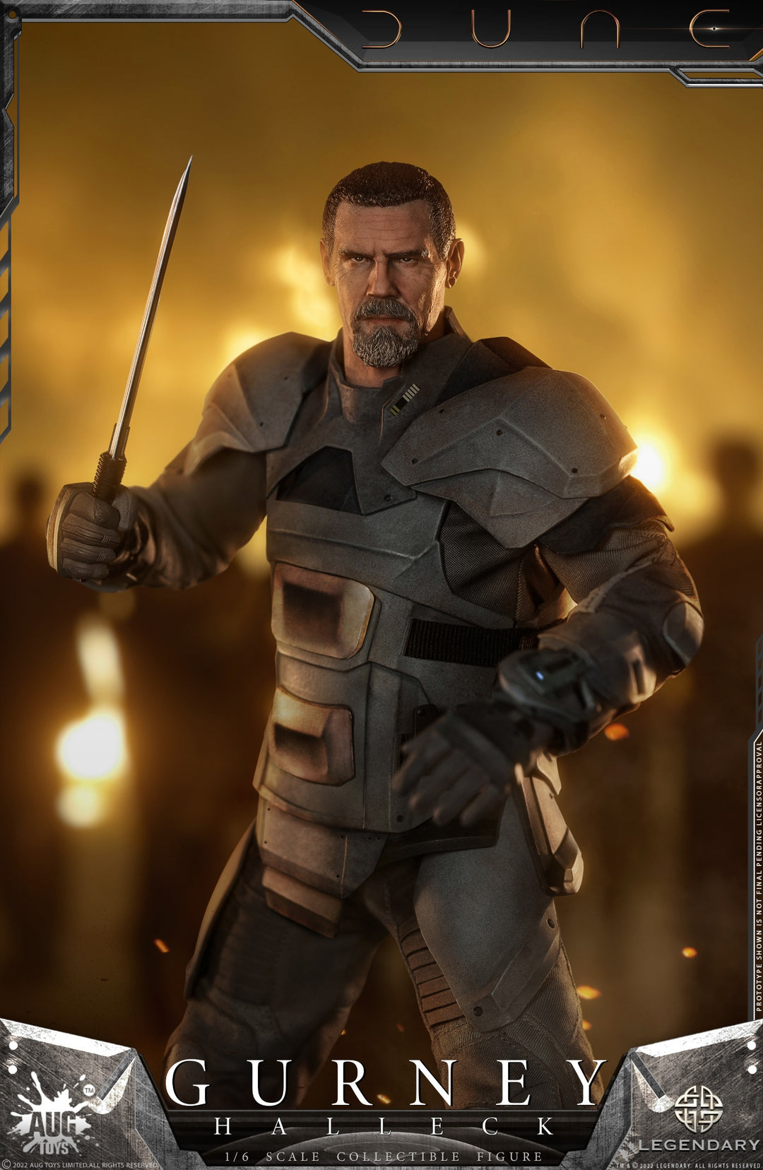 AUG TOYS DL002 デューン 砂の惑星 ガーニー・ハレック 1/6 DUNE デューン 砂の惑星/ ガーニー・ハレック 1/6 アクション