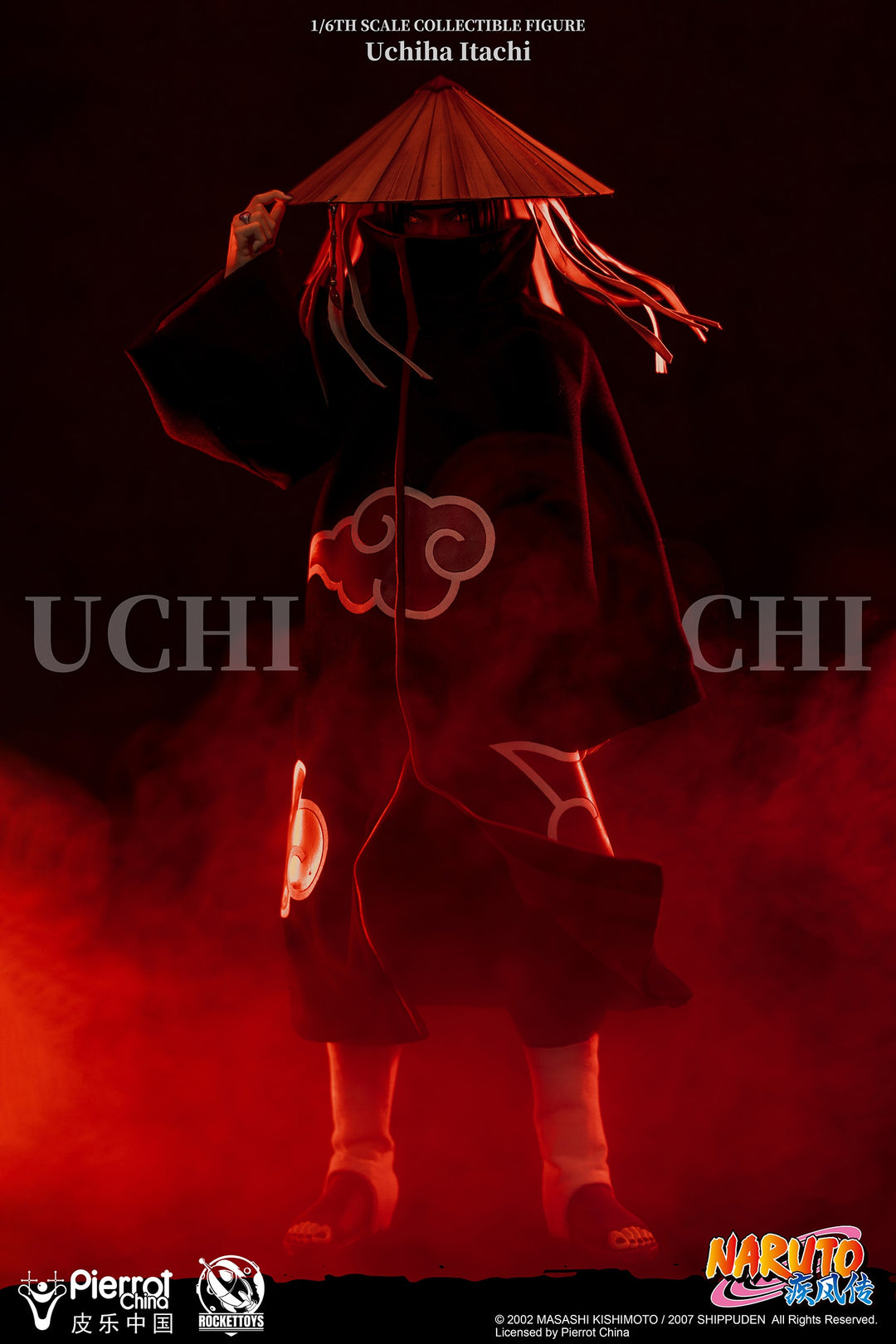 Rocket Toys (ROC-003) Naruto: Shippuden - Itachi Uchiha 1/6 Scale