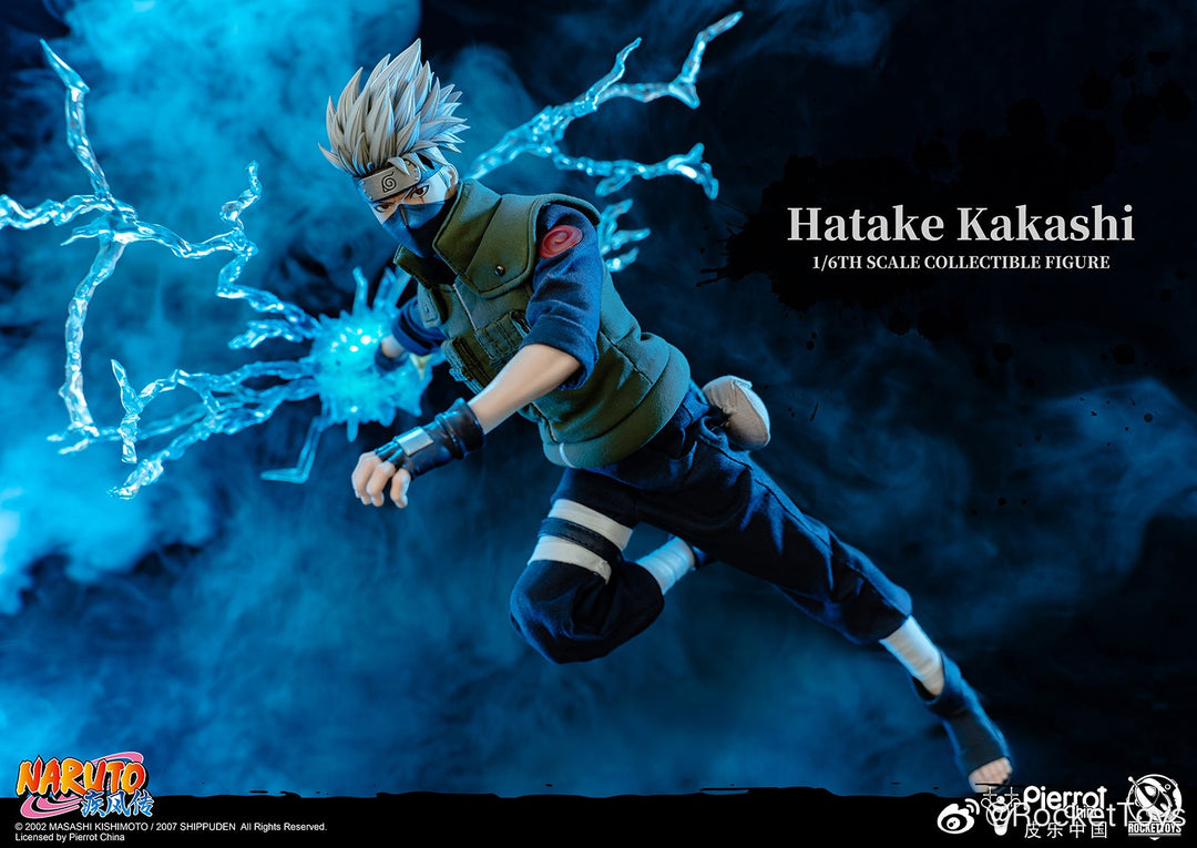 Rocket Toys (ROC-004) Naruto: Shippuden - Hatake Kakashi 1/6th