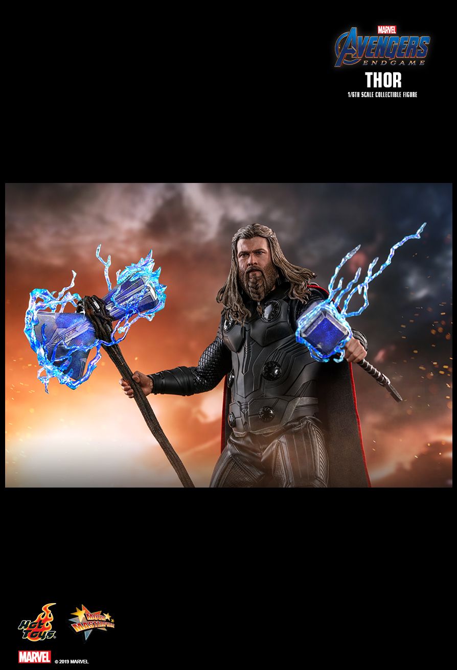 Hot Toys: The Avengers – Thor