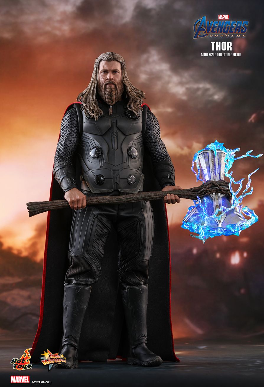 ホットトイズ マーベル アベンジャーズ THOR 1/6 ムービー・マスターピース】『アベンジャーズ』1／6スケール